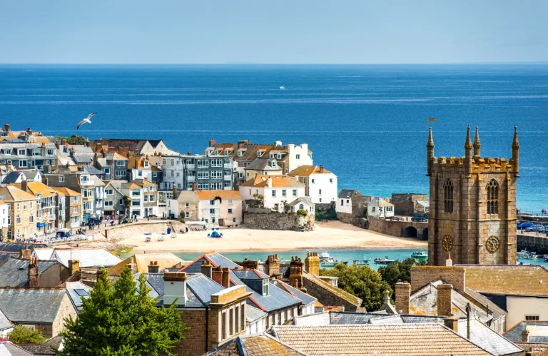 Cornwall view