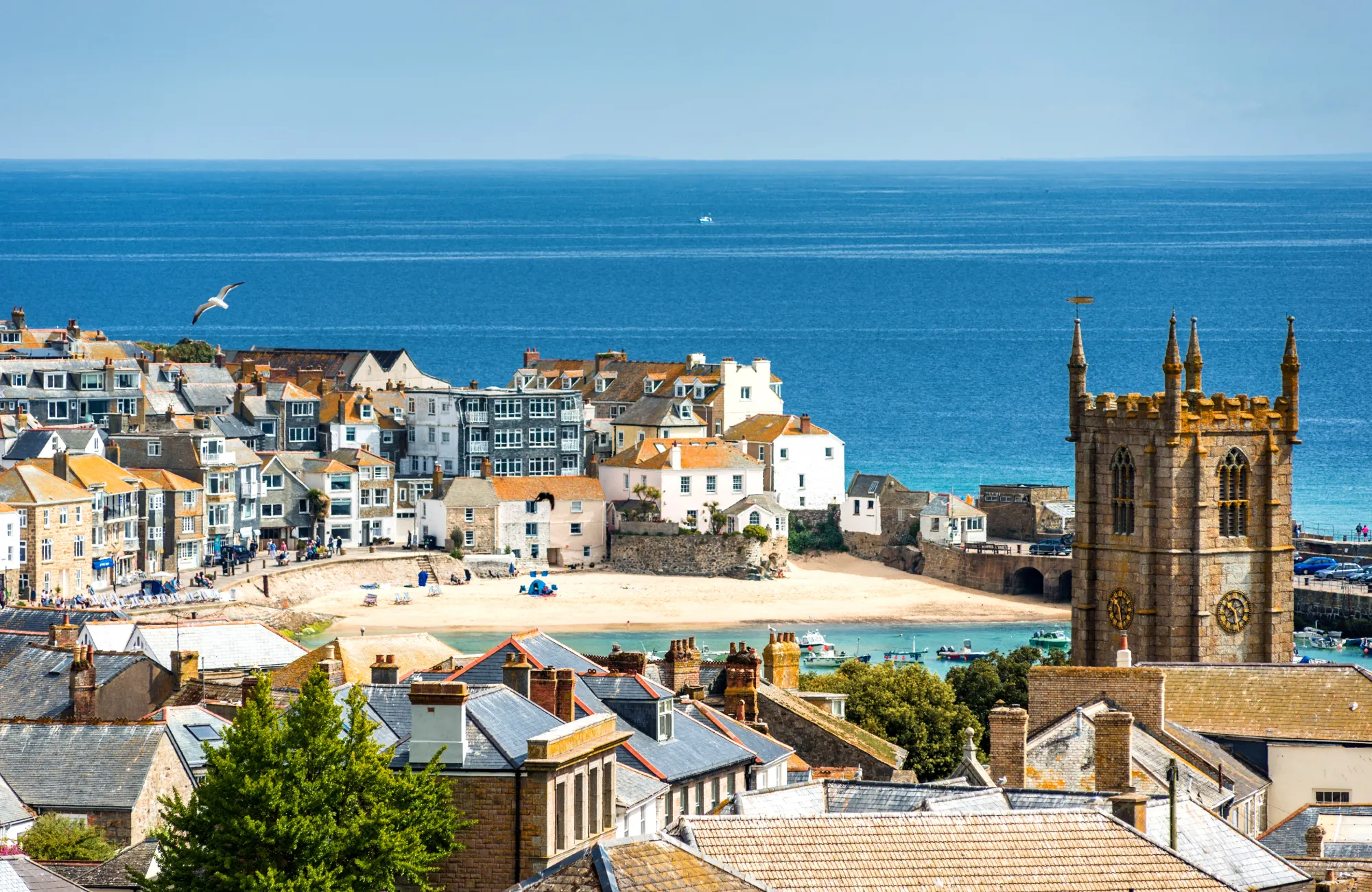 Cornwall view