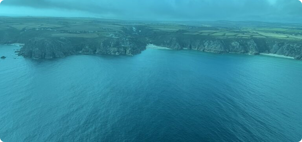 an ocean view
